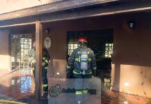 Sirena de Bomberos: Incendio y destrucción total de vivienda en Brandsen