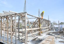 Avances en las obras del Polo Educativo del Barrio San José de Alejandro Korn