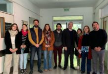 Visita de Gastón Alfonso, Director de Infraestructura del Ministerio de Salud de la Provincia de Buenos Aires