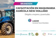 Capacitación en Maquinaria Agrícola New Holland