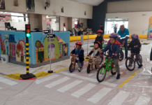 El Circuito Móvil de Educación Vial estuvo en la Ciudad
