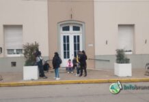 Familiares de Osvaldo Vergara reclamaron en la Municipalidad