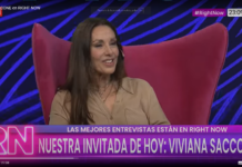 Viviana Saccone: «Siento que nunca dejé de ser una chica de pueblo»