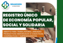RUTEPSS; Registro Único de Economía Popular, Social y Solidaria. Inscripción