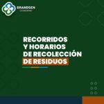 Cronograma de recolección de residuos