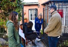130 familias fueron censadas para regularizar su propiedad