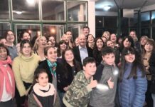 Perchi Pernigotti, Ciudadano Meritorio: “La comunidad de Brandsen es solidaria y siempre colabora'»