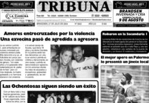 Semanario Tribuna. Tapa sábado 27 de julio de 2024