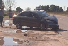 Accidente en la Ruta 29