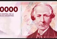 El BCRA confirmó la fecha para el arribo del billete de $20.000