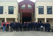 Bomberos de la región se reunieron en Brandsen para fortalecer la cooperación