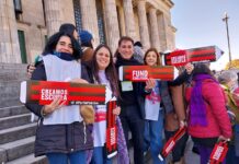 SUTEBA Brandsen presente en el 10° Congreso Mundial de la Internacional de la Educación