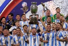 Argentina es candidata a recibir la Copa América 2028