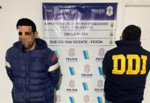 Domselaar: detuvieron al presunto autor del crimen del peluquero