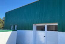 La Sociedad Rural avanza en las obras del local Feria