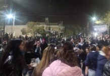 ¡La Ciudad festejó el campeonato de la Selección!