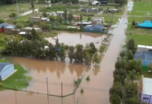 Vecinos de La Dolly II reclaman mejoras ante peligro de inundación