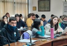 Todo preparado para el Parlamento Juvenil