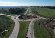 Brandsen y San Vicente favorecidos por el mejoramiento de la Ruta 6
