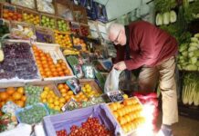 Los precios de frutas y verduras se disparan por las heladas