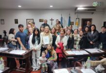 Se declaró de interés municipal el proyecto pedagógico por los 150 años de Brandsen.