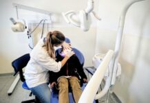 Operativo de salud en Altamirano
