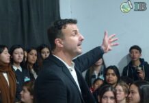 La palabra como herramienta de transformación: Pablo Cunsolo estuvo en Brandsen