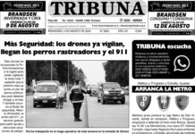 Semanario Tribuna. Tapa sábado 03 de agosto de 2024