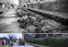 Finalización del proyecto de mejoramiento vial 3 en barrio La Dolly