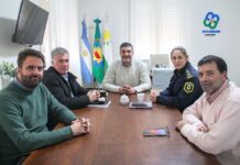 Seguridad: estuvo en la Ciudad la nueva jefa de la Superintendencia – Región Capital II