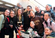 Bailarines locales brillaron en La Plata