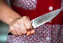 Mujer detenida tras agredir a su pareja con un cuchillo