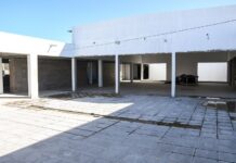 Mantegazza recorrió las escuelas que se reactivarán en Alejandro Korn