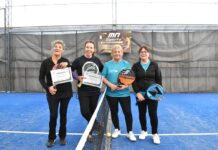 Se llevó a cabo la instancia regional en tenis y pádel de los Juegos Bonaerenses para adultos mayores