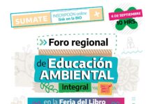 El Ministerio de Ambiente lleva una feria de iniciativas educativas a Brandsen