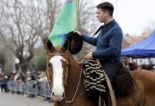 Jeppener: 161° aniversario con desfile tradicional y festejos para toda la familia