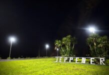 Nuevas luminarias en Jeppener