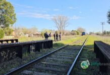 Un hombre se suicidó en las vías del tren