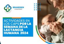 Semana de la Lactancia Materna: conversaciones en los CAPS