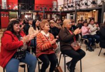 La Comuna reconoció a las “Manzaneras” locales en el Museo