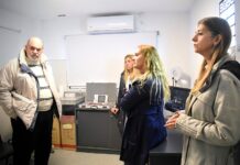 Reunión entre el Club de Leones y Salud por la mejora de la atención oftalmológica
