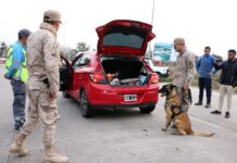Se realizaron operativos de seguridad en el Distrito