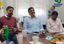 Fernando Raitelli: “Tenemos que ordenar el desarrollo de Brandsen para que no sea un conurbano”