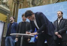 Raitelli firmó el tercer desembolso del Fondo de Fortalecimiento Fiscal Municipal