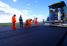Avanzan las obras en ruta 2