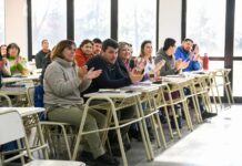Iniciaron carreras en la Universidad de San Vicente
