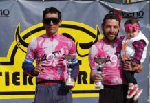 Gran Actuación de los ciclistas de ACCB en Loma Verde y Bella Vista