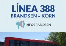 Línea 388: Brandsen – Alejandro Korn