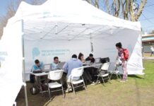 Operativo de documentación en Brandsen y Jeppener. Mañana miércoles en Las Acacias