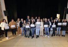 El Intendente Fernando Raitelli participó en la entrega de certificados del curso de gestión operativa y financiera con Excel dictado por Martín Aboaf Petit de Murat
